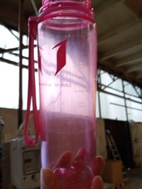 Super Sparrow Tritan Kulacs 500 ml - BPA-mentes Sport Vizes Palack Túrázáshoz, Iskolába, Irodába - Használt (állapot: lásd a 2. képet) 5