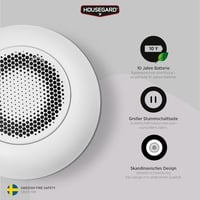 Skandináv Design SA800S Füstérzékelő - Stílusos Tűzjelző Otthonába 2
