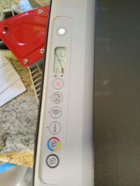 HP DeskJet 2920 višenamjenski tintni pisač, A4, u boji, Wi-Fi, crni — ulagač papira ponekad zaglavi (stanje: vidi 2. sliku) 2