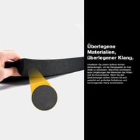 Sonic Acoustics hangszigetelő szivacs, 12,7 cm-es stúdió monitorokhoz, 2 db, fekete 4