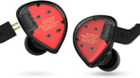 KZ ES4 Fülhallgató Mikrofonnal - Sport és Futáshoz (1DD+1BA) 3,5mm Jack 2