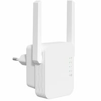 WiFi zosilňovač signálu STRONG N300 Mbit/s, zásuvkový WLAN opakovač, WPS, LAN port, prístupový bod — sieťový kábel (stav: pozri 2. obrázok) 1