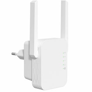 STRONG WiFi pojačivač signala N300 Mbit/s, zidni WLAN repeater, WPS, LAN port, pristupna točka — mrežni kabel (stanje: vidi 2. sliku)