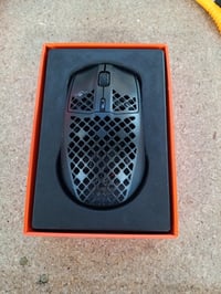 SteelSeries Aerox 3 Wireless RGB Gaming Egér 18K DPI TrueMove Air — teszteletlen (USB-C csatlakozó a gépben) (állapot: lásd a 2. képet) 2