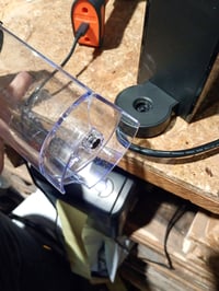 Espressor cu capsule Nespresso Essenza Mini XN1108 Krups 0,6 L negru - Marginea rezervorului de apă ruptă, funcțional (stare: vezi a 2-a fotografie) 2