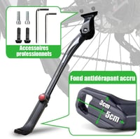 RBRL Alumínium Kerékpártartó 40mm - 24-29" MTB/Országúti Biciklihez 2