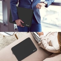 Smatree Kemény Laptop Táska 15.6" - MSI Sword, Katana GF66, GF63 Thin és Creator Z16 Modellekhez - Ütésálló Fekete Hordtáska Gamer Laptopokh 7