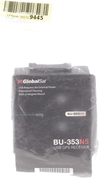 GlobalSat BU-353N5 USB GPS vevő, fekete 7