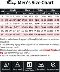 Owntop 3mm-es férfi neoprén shorty búvárruha, UPF50+, XXL 2