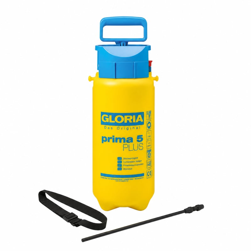 Pulverizator de grădină cu presiune Gloria Prima 5 PLUS 5 L – defect — defect, funcționează parțial: tija pompei nu se poate fixa (stare: vezi a 2-a imagine)