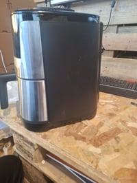 Teplovzdušná fritéza Tefal Jamie Oliver Easy Fry Silence Deluxe EY55JDE0, 5 l, 10 programov, digitálna dotyková obrazovka, liatinový rošt a pokrievka 4