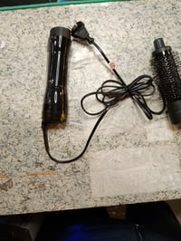Perie cu aer cald BaByliss AS82E Shape & Smooth, 800W, capete de 30mm și 20mm, funcție de aer rece, negru, pentru păr scurt 3