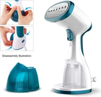Homeasy 1000W-os kézi gőzölős vasaló, 260ml-es tartállyal, gyors felfűtéssel 4