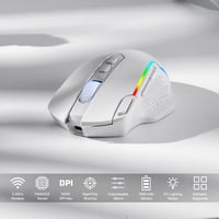 Redragon M810 Pro Wireless Gaming Egér 10000 DPI RGB Háttérvilágítással 3