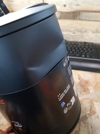 Kozmetický pedálový odpadkový kôš Spirella Adelar 3 l, čierna oceľ, s vekom Softclose — 10 cm priehlbina na boku (stav: pozri 2. obrázok) 2