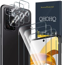 Xiaomi Poco M4 Pro 5G védőfólia szett: 3 képernyő- és 3 kameravédő 1