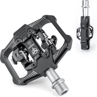 Shimano SPD kompatibilis, kétoldalas MTB pedál, széles platformmal - GEWAGE 1