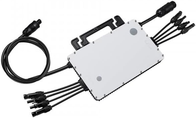 Hoymiles HM-1500 Mikro Inverter 4 Napelemhez, 1500W Egyfázisú