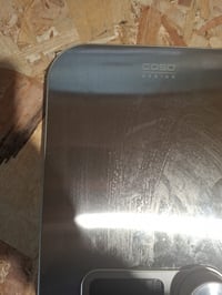 Cântar de bucătărie digital Caso Kitchen Energy, din oțel inoxidabil, cu energie cinetică (fără baterii), capacitate 5 kg, precizie 1 g 4