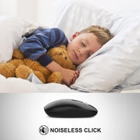 Cimetech USB-C vezeték nélküli egér, 3 DPI fokozat, csendes, Windows/Mac/Linux kompatibilis 4