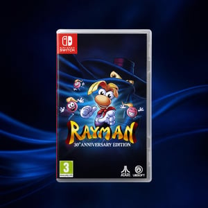 Joc Nintendo Switch Ubisoft Rayman 30th Anniversary Edition - ediție aniversară de 30 de ani, exemplar desigilat