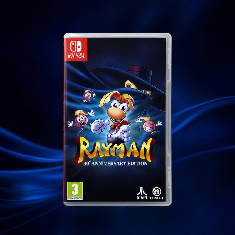 Joc Nintendo Switch Ubisoft Rayman 30th Anniversary Edition - ediție aniversară de 30 de ani, exemplar desigilat
