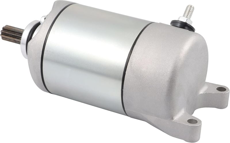 GOOFIT 9T CCW Elektromos Indítómotor ATV FZR600 YZF600 98-05 YFM350 89-14 Motorokhoz 3HE-81890-00-00 Kompatibilis Alkatrész