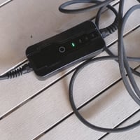 AFYEEV 3.6 kW Mobil Wallbox Type 2 EV Töltőkábel 6 m, Schuko Csatlakozó, Állítható Áram 8A/10A/13A/16A, IEC 62196-2, Táskával, Használt 1