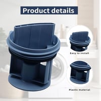 BFUZXY Szűrőbetét Siemens Bosch Constructa Neff Balay Mosógéphez iQ300 iQ500 iQ700 3