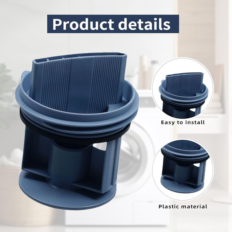 BFUZXY Szűrőbetét Siemens Bosch Constructa Neff Balay Mosógéphez iQ300 iQ500 iQ700