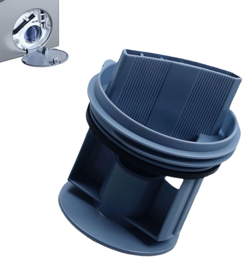 BFUZXY Szűrőbetét Siemens Bosch Constructa Neff Balay Mosógéphez iQ300 iQ500 iQ700