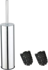 BGL 304 Rozsdamentes Acél WC Kefe Tartó Kerek Hosszú Chrome Finish 1