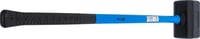 BGS 1876 Bezodrazové gumené kladivo Schonhammer so sklolaminátovou násadou, Ø 105 mm, 4500 g, čierne 4