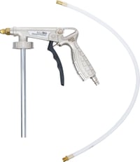 Pistol pneumatic pentru teroson BGS 3203, 300 l/min 3
