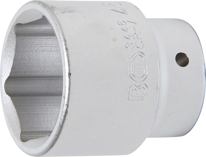 BGS 3446 Pro nástrčná hlavica 3/4" (20 mm), 46 mm, šesťhranná, chróm-vanádiová oceľ