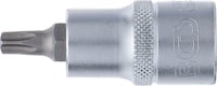 BGS 4372 Hlavica s bitom 1/2" (12,5 mm) T-Star T40 Torx, dĺžka 53 mm, bez otvoru, 1 ks 2