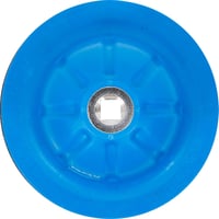 BGS 70968 Brúska na náboje kolies, plastové vyhotovenie – vnútorný priemer 90 mm – čistič diskov – bolo použité (stav: pozri 2. obrázok) 10
