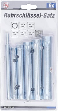 BGS Csőkulcs Készlet 8-17 mm 2