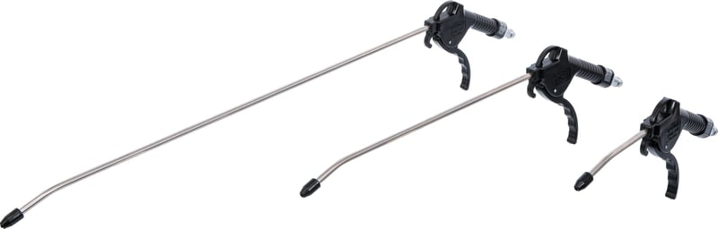 Set pistol de suflat cu aer comprimat BGS Do it yourself 3294, 110/300/500 mm, 3 piese
