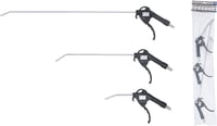 Set pistol de suflat cu aer comprimat BGS Do it yourself 3294, 110/300/500 mm, 3 piese 8