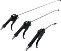 Set pistol de suflat cu aer comprimat BGS Do it yourself 3294, 110/300/500 mm, 3 piese 4
