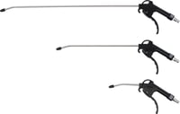 Set pistol de suflat cu aer comprimat BGS Do it yourself 3294, 110/300/500 mm, 3 piese 5