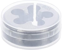 BGS Menetmetsző Szerszám M2 x 0,4 x 25 mm Szerszámacél Hengeres Menetfúró Precíziós Munkához 2
