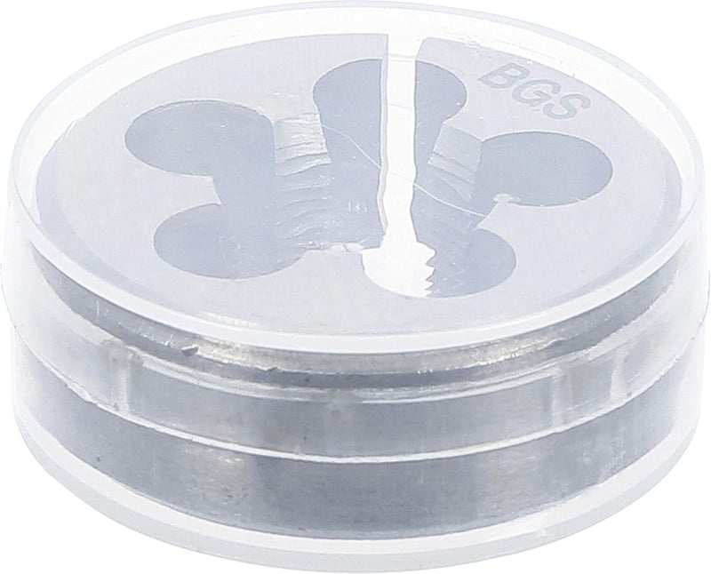 BGS Menetmetsző Szerszám M2 x 0,4 x 25 mm Szerszámacél Hengeres Menetfúró Precíziós Munkához
