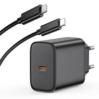 BHHB 45W USB-C gyorstöltő Samsung és iPhone készülékekhez, 2 m kábellel 1