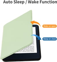 BHHB Kindle 11. generáció 2024 tok karpánttal, automatikus alvás/ébresztés - 6" 4