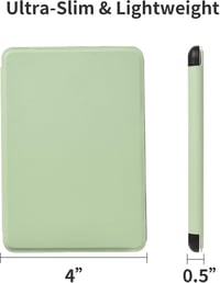 BHHB Kindle 11. generáció 2024 tok karpánttal, automatikus alvás/ébresztés - 6" 6
