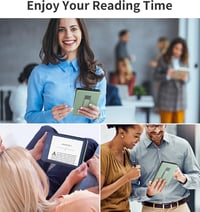 BHHB Kindle 11. generáció 2024 tok karpánttal, automatikus alvás/ébresztés - 6" 7