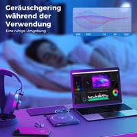 Externá DVD mechanika BHHB USB 3.0 a USB-C, napaľovačka/čítačka CD/DVD±RW, ultra tenká, brúsený kov — chybná (neotvára sa (stav: pozri 2. obrázok) 10