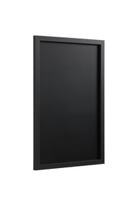Tabuľa na kriedu Bi-Office Back2Chalk Essentials, s čiernym MDF rámom - 60x40 cm 3